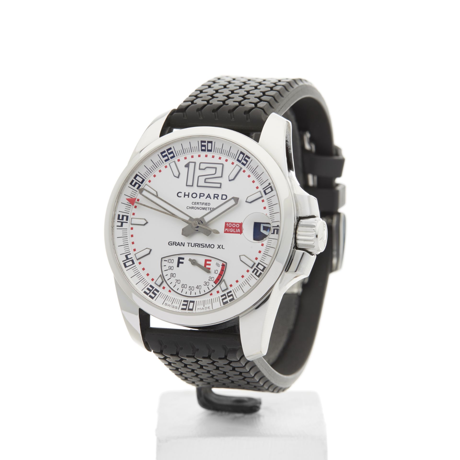 Chopard Mille Miglia GT XL 44mm Stainless Steel 168457-3002 - Image 7 of 15