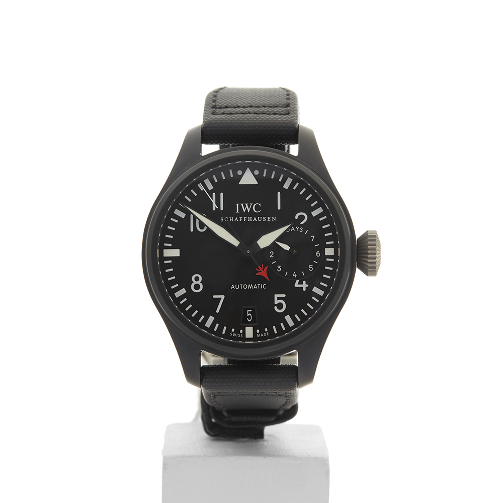 IWC Big Pilot's Top Gun 48mm Ceramic IW501901