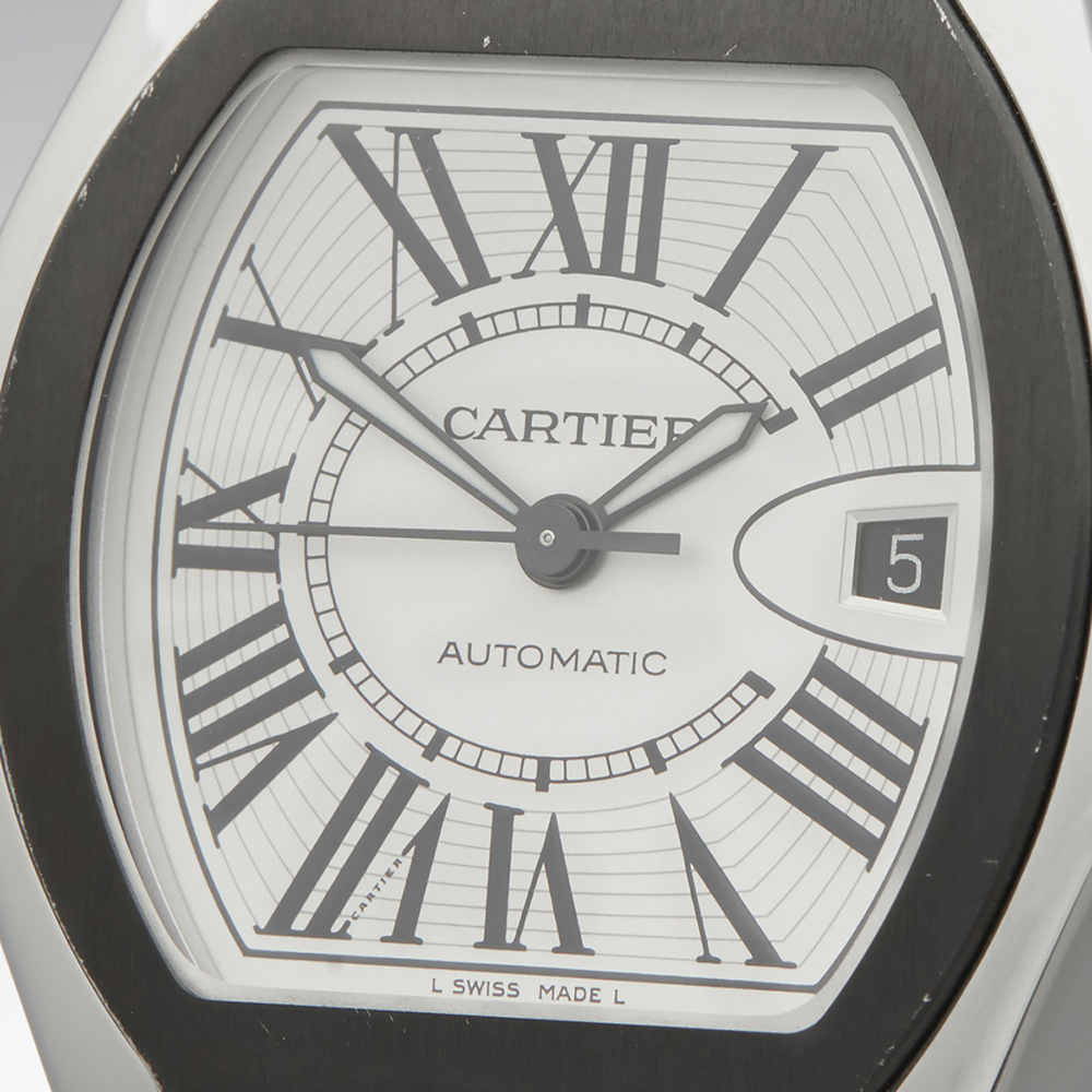 Cartier Roadster 40mm Stainless Steel 3312 - Image 3 of 9