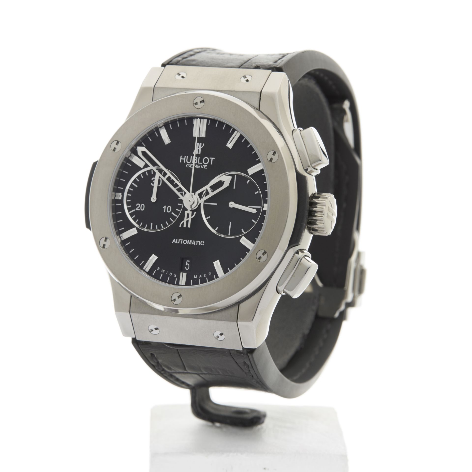 Hublot Classic Fusion Chronograph 45mm Titanium 521.NX.1170.LR - Image 2 of 8