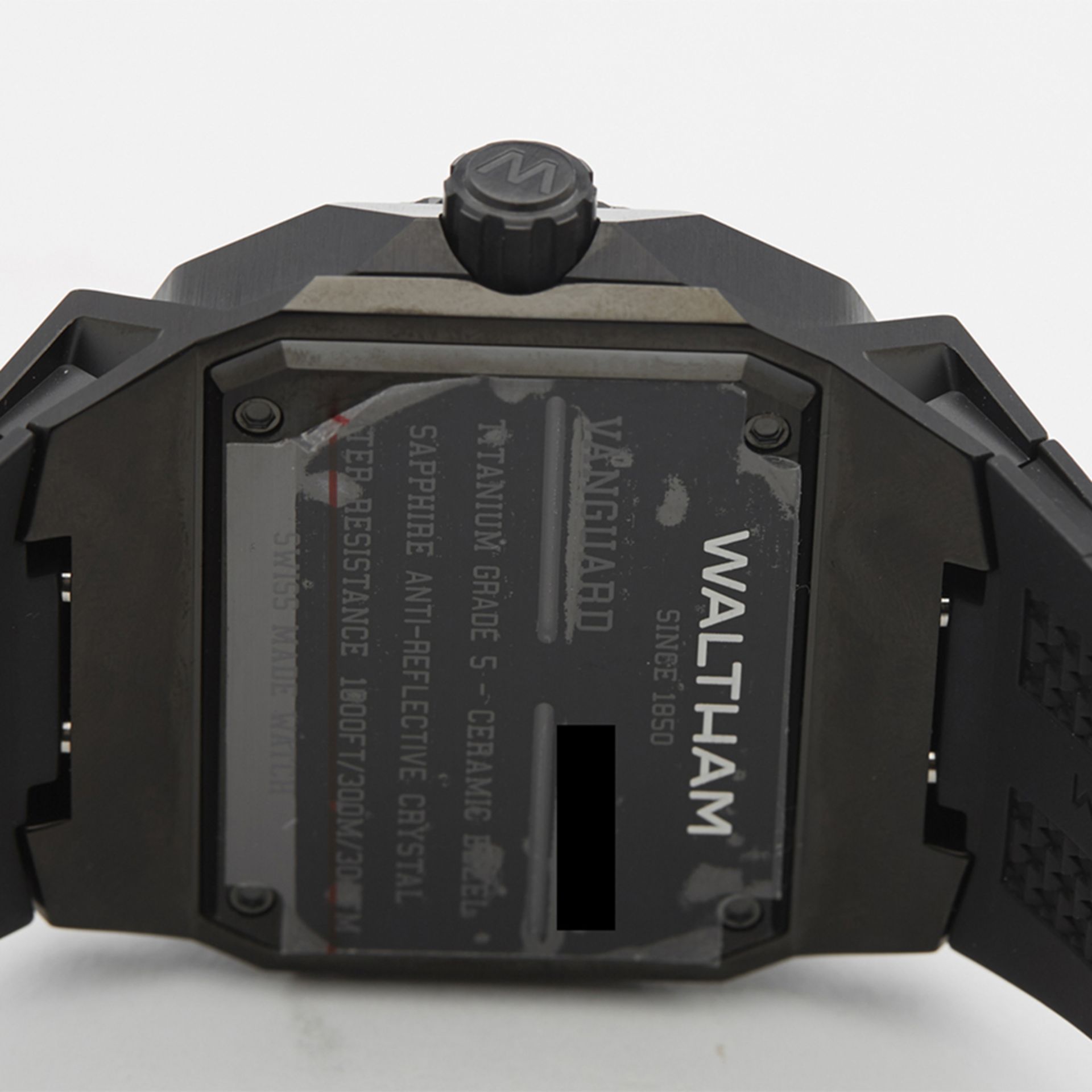 Waltham Black Matter 47mm Black Titanium Grade 5 XA - Image 8 of 9