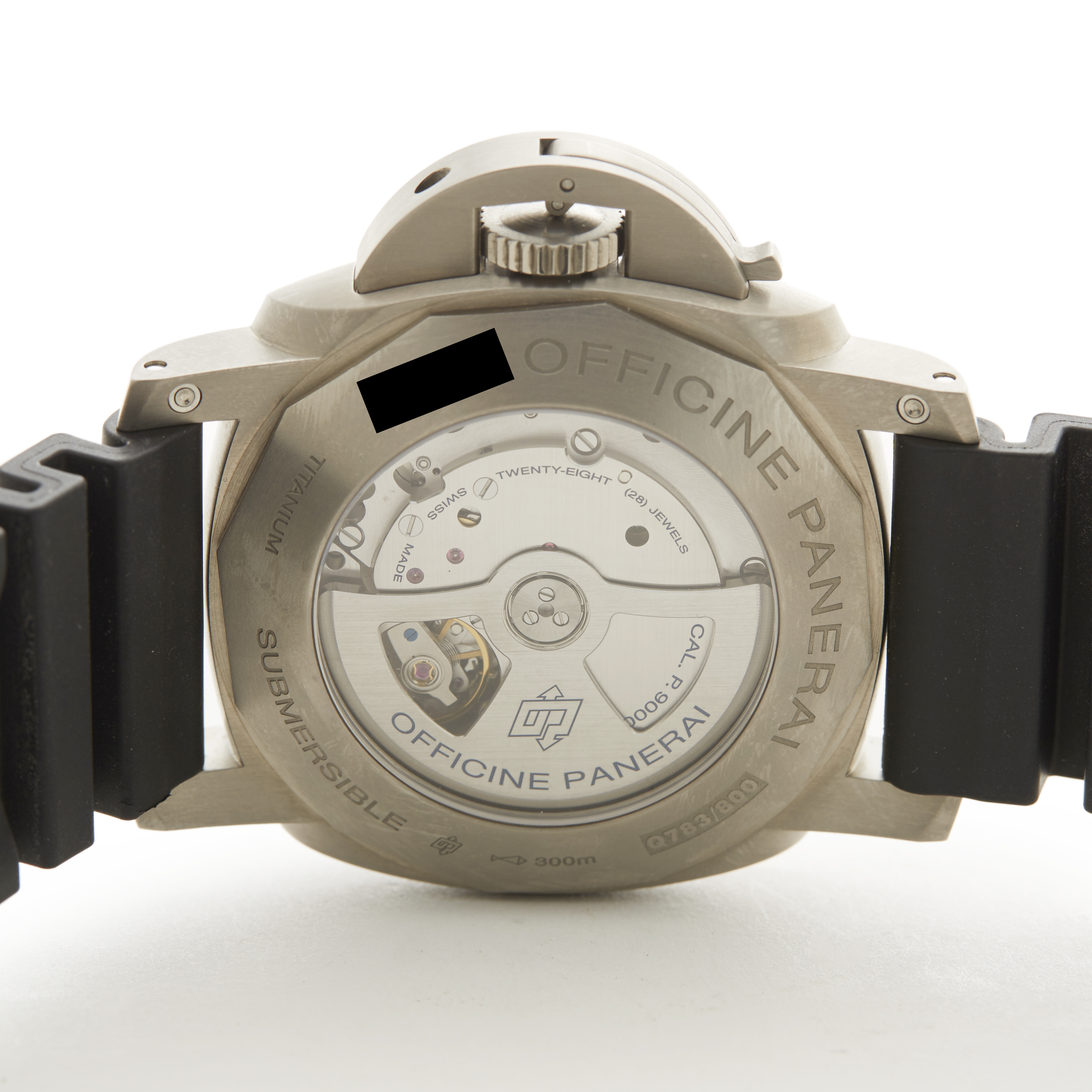 Panerai Luminor 47mm Titanium PAM00305 - Image 8 of 8