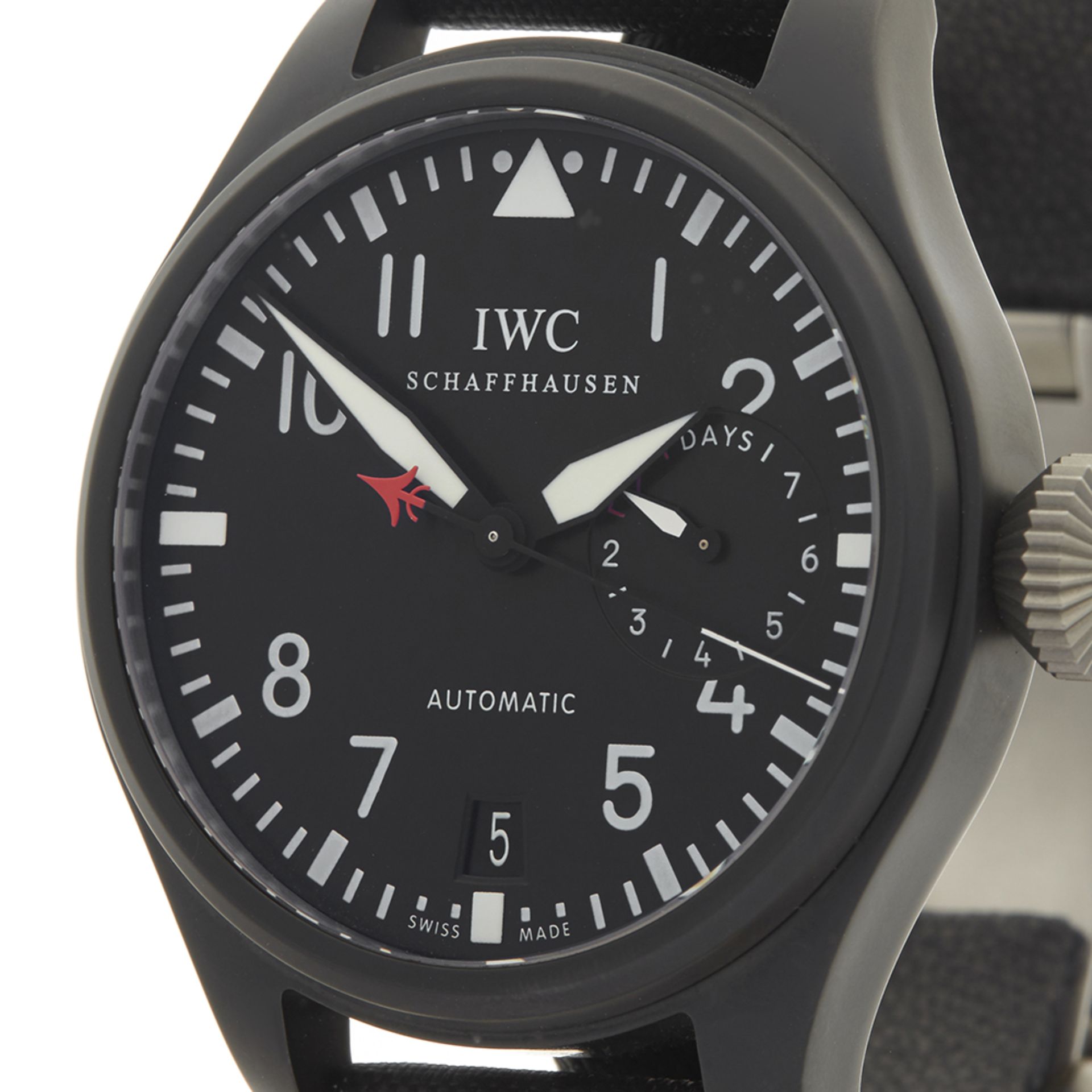 IWC Big Pilot's Top Gun 48mm Ceramic IW501901 - Image 3 of 9