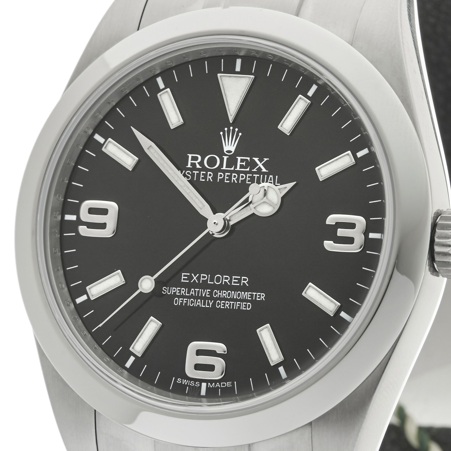Rolex Explorer I 39mm Stainless Steel 214270 - Image 3 of 8