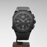 Waltham Black Matter GMT 47mm Black Titanium Grade 5 CDI