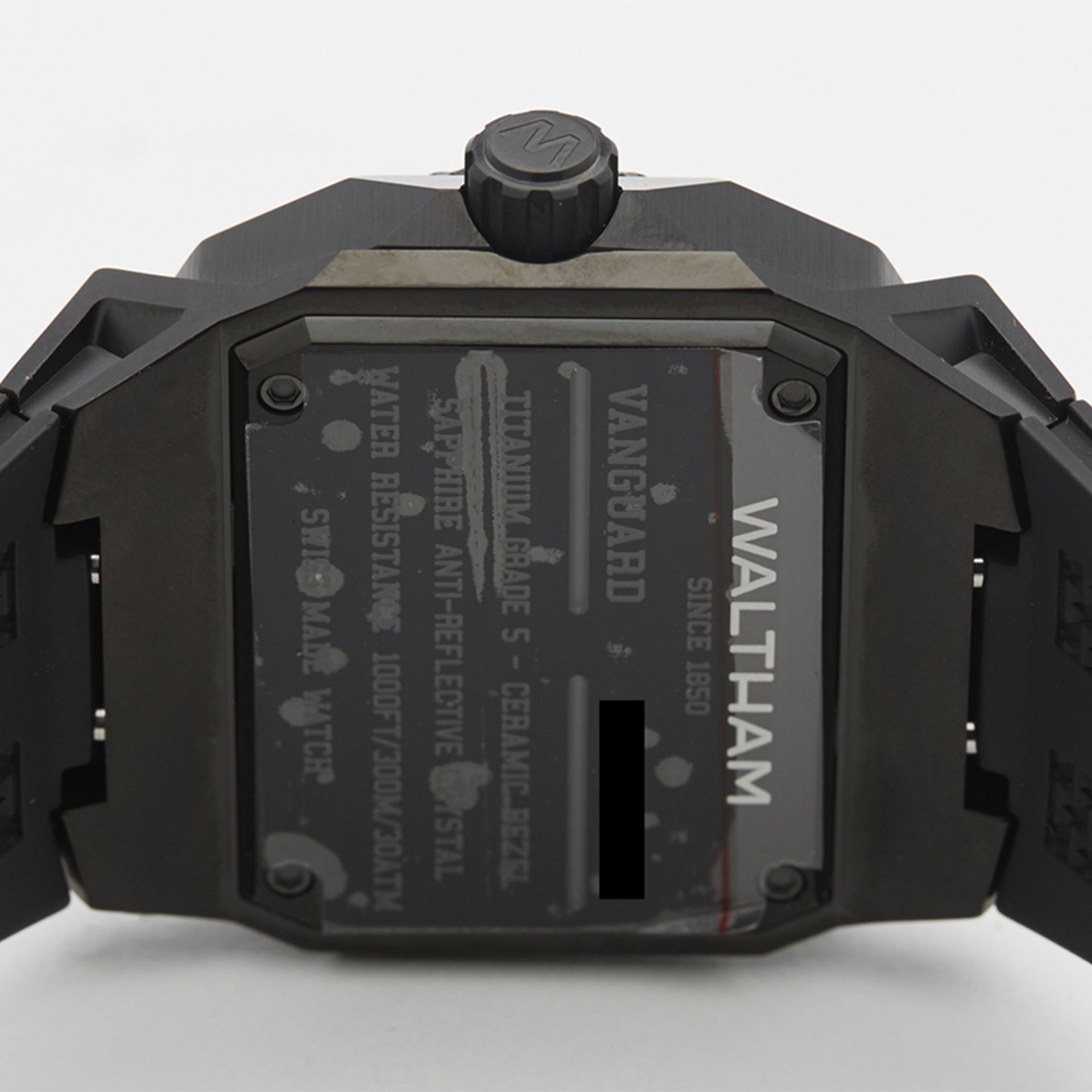 Waltham Black Matter 47mm Black Titanium Grade 5 XA - Image 8 of 9