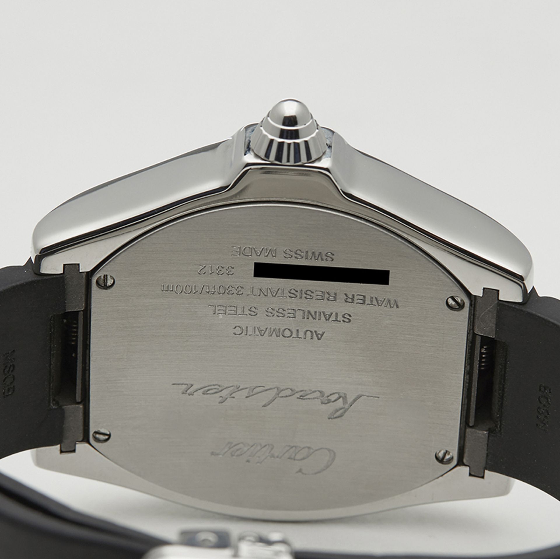 Cartier Roadster 40mm Stainless Steel 3312 - Image 8 of 9