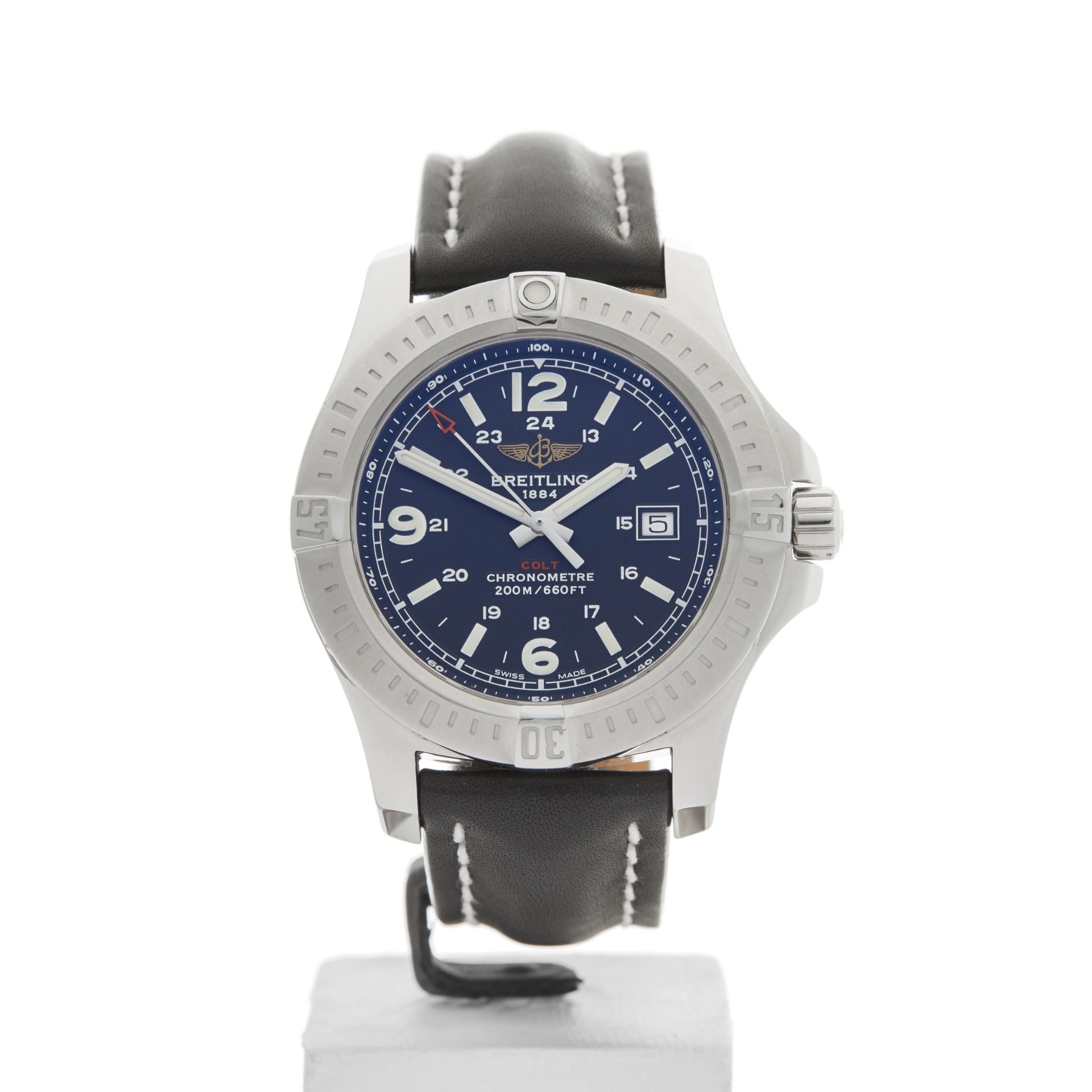 Breitling Colt 44mm Stainless Steel A7438811 - Image 15 of 15