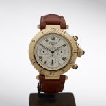 Cartier Pasha de Cartier Chronograph 150th Anniversary 38mm 18k Yellow Gold CC182544