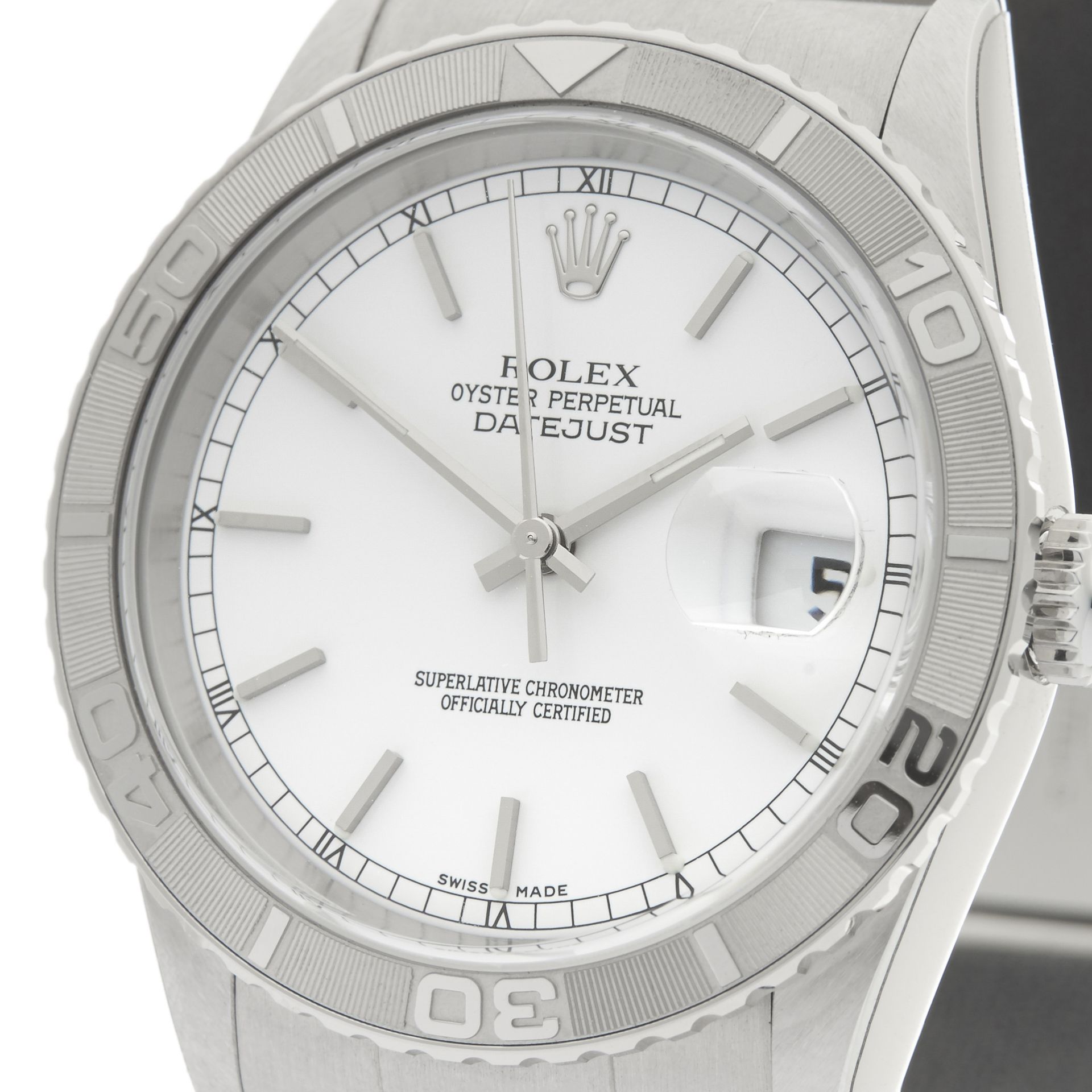 Rolex Datejust 36mm Stainless Steel 16264 - Image 7 of 16