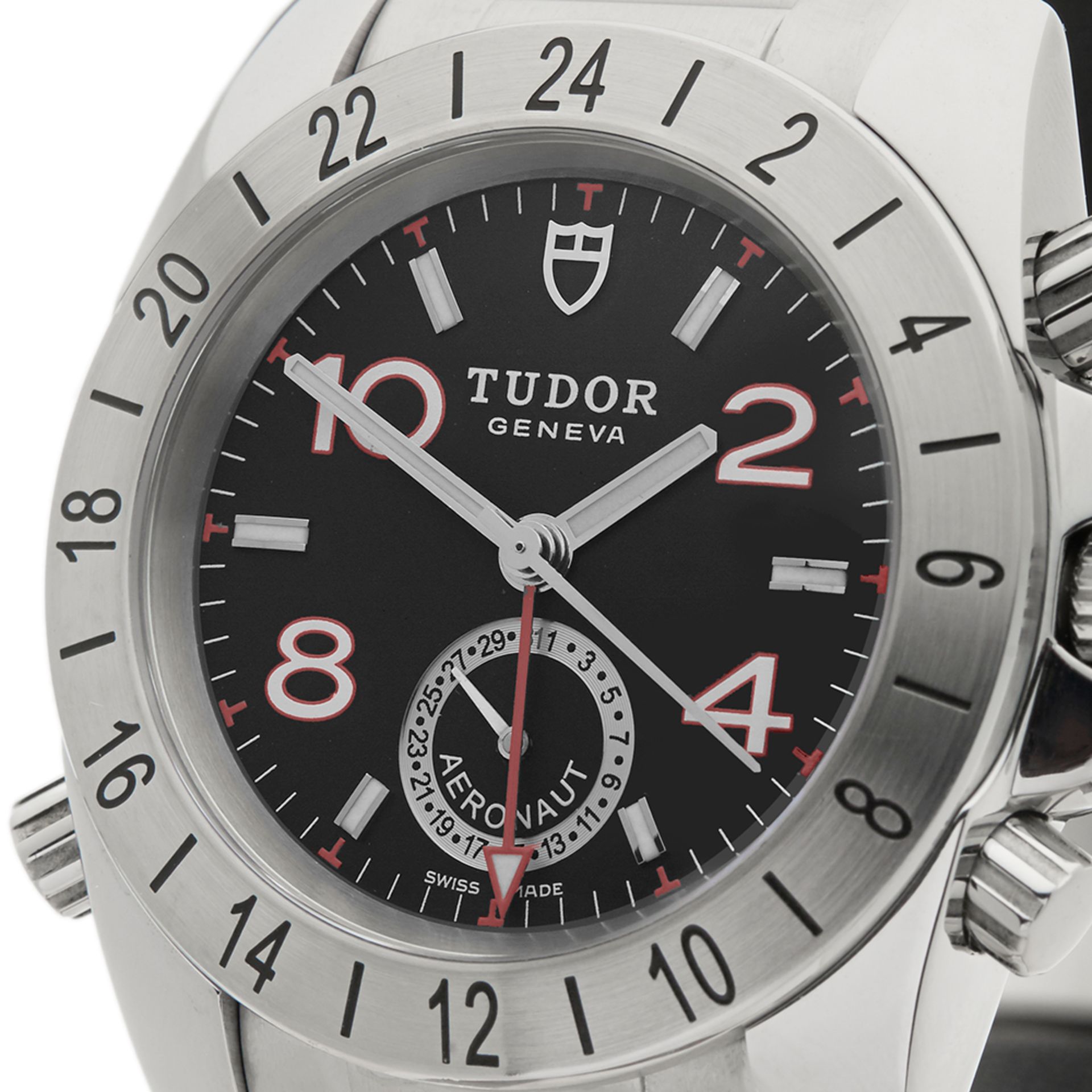 Tudor Aeronaught GMT 41mm Stainless Steel 20200 - Image 3 of 9