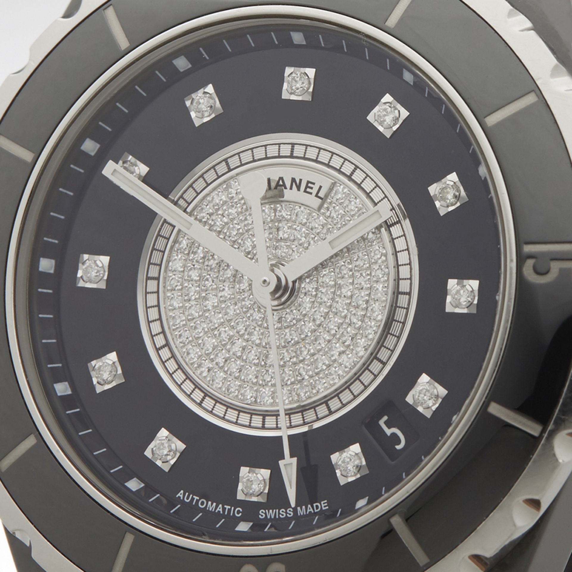 Chanel J12 39mm Ceramic H1757 - Image 3 of 9