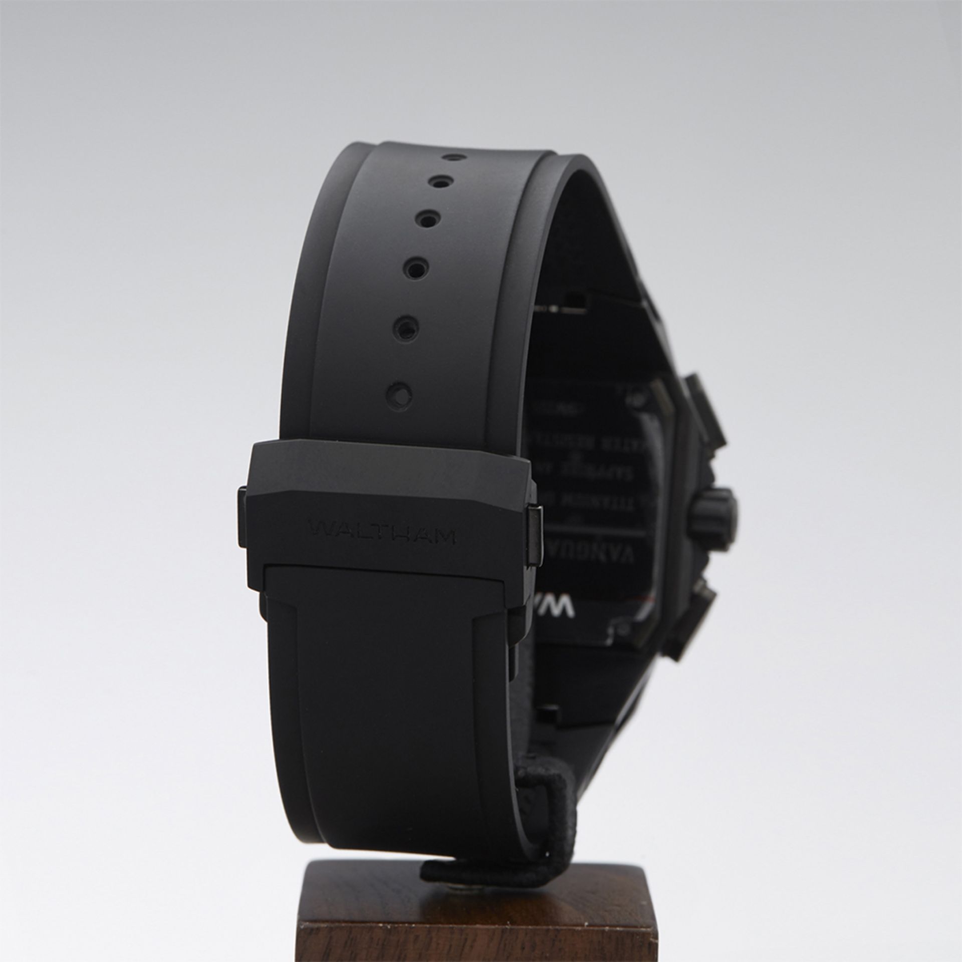 Waltham Black Matter GMT 47mm Black Titanium Grade 5 CDI - Image 7 of 9