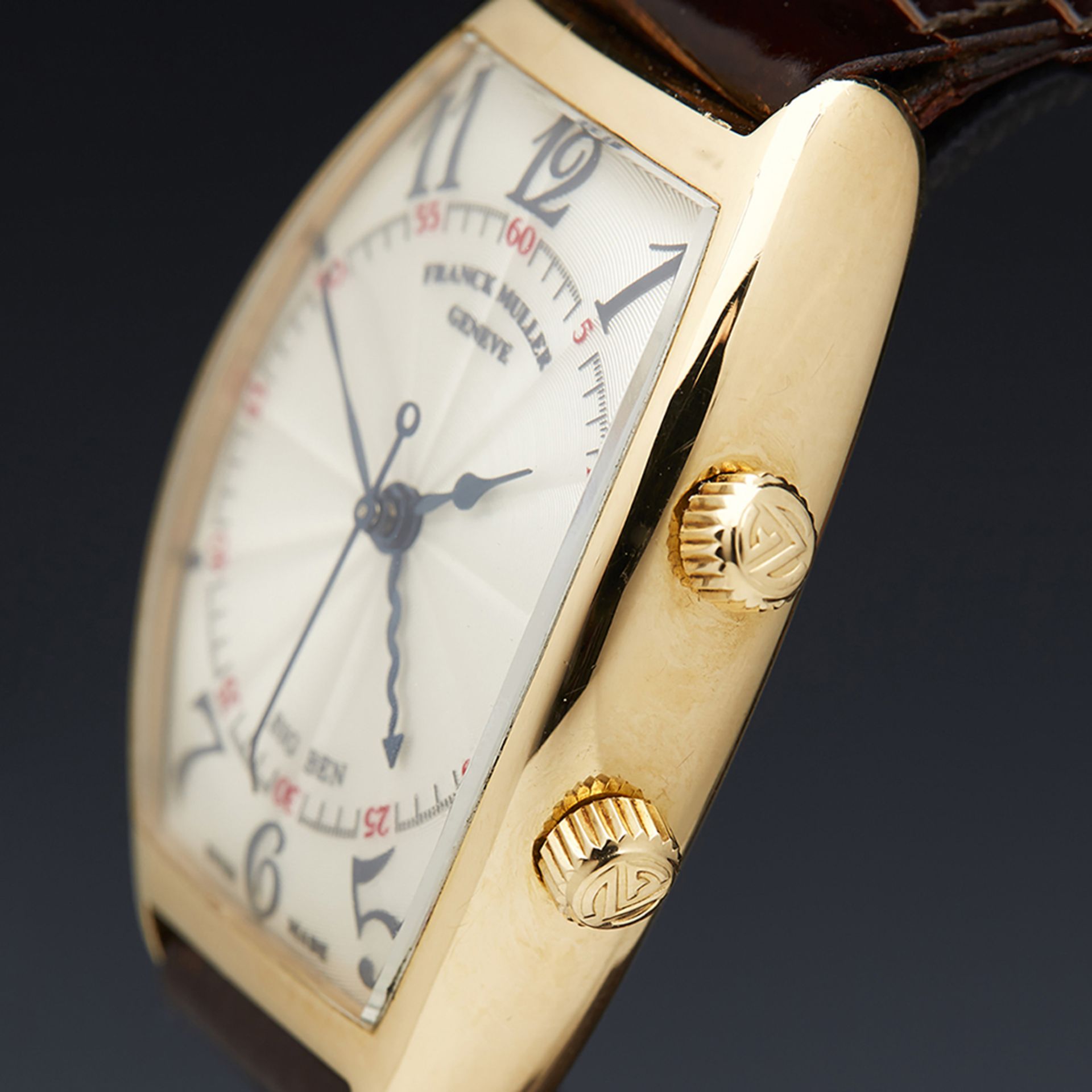 Franck Muller Big Ben Alarm 30mm 18k Yellow Gold 2851 AL - Image 4 of 9