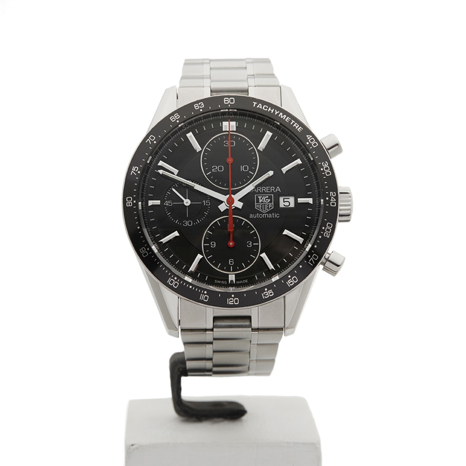 Tag Heuer Carrera 41mm Stainless Steel CV2014.BA0794