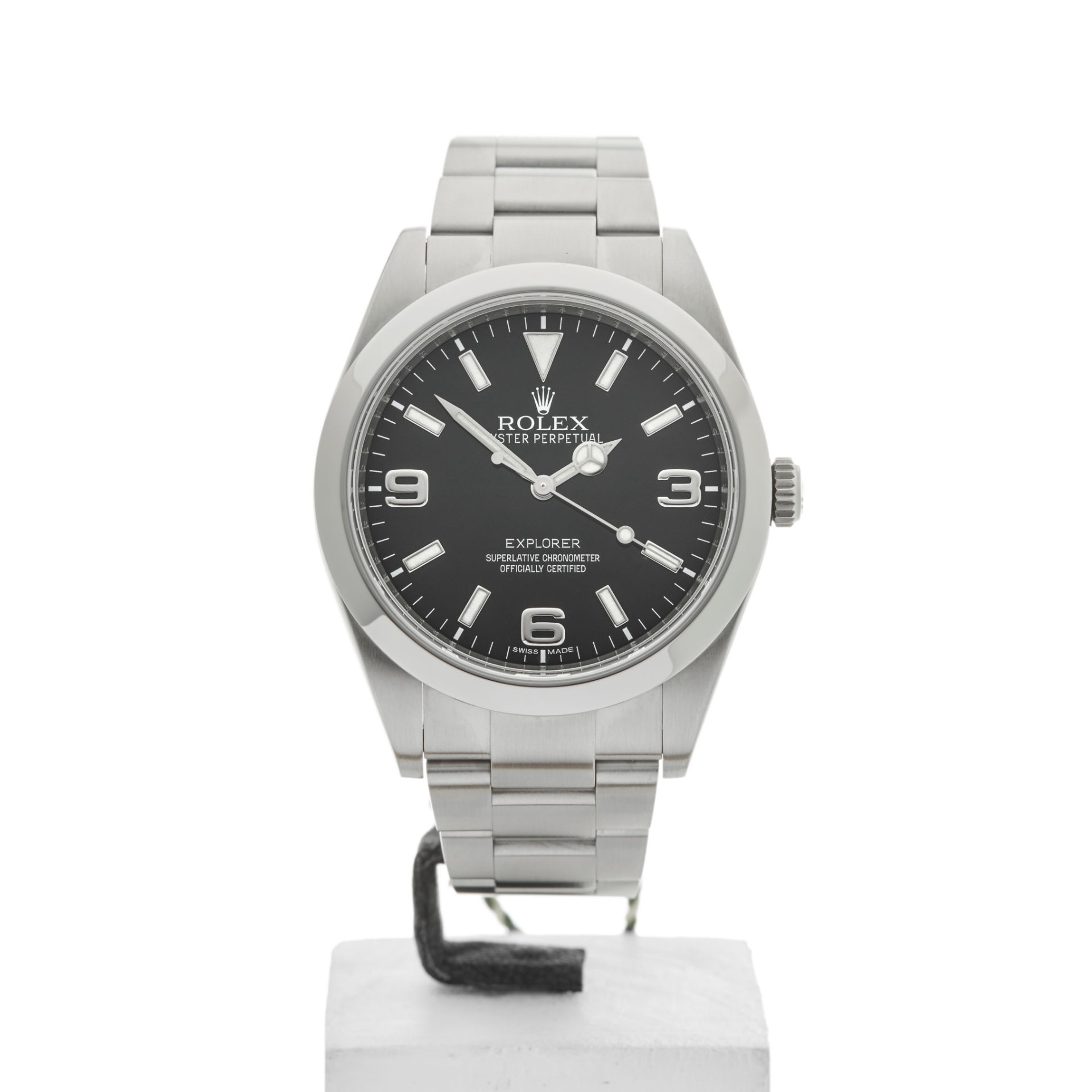 Rolex Explorer I 39mm Stainless Steel 214270