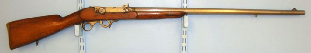 VERY RARE, Mid 1800's .59" Bore, Norwegian/ Belgian Military Kammerlader Breech Loading Rifle