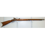 RARE, Swiss M1851/67 Milbank Amsler .41 Swiss RF Calibre Stutzer Sharpshooter Rifle