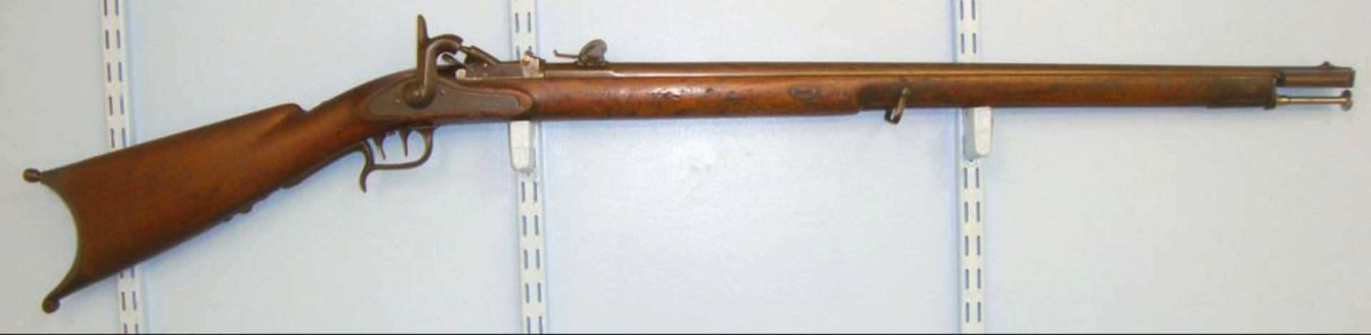 RARE, Swiss M1851/67 Milbank Amsler .41 Swiss RF Calibre Stutzer Sharpshooter Rifle