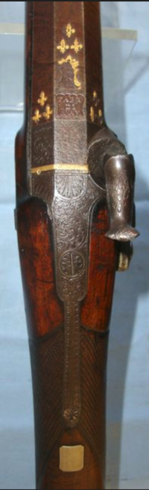 Large, Victorian .65" Bore Percussion Fowling Piece By T. Hassall London With Walnut Stock & - Image 3 of 3