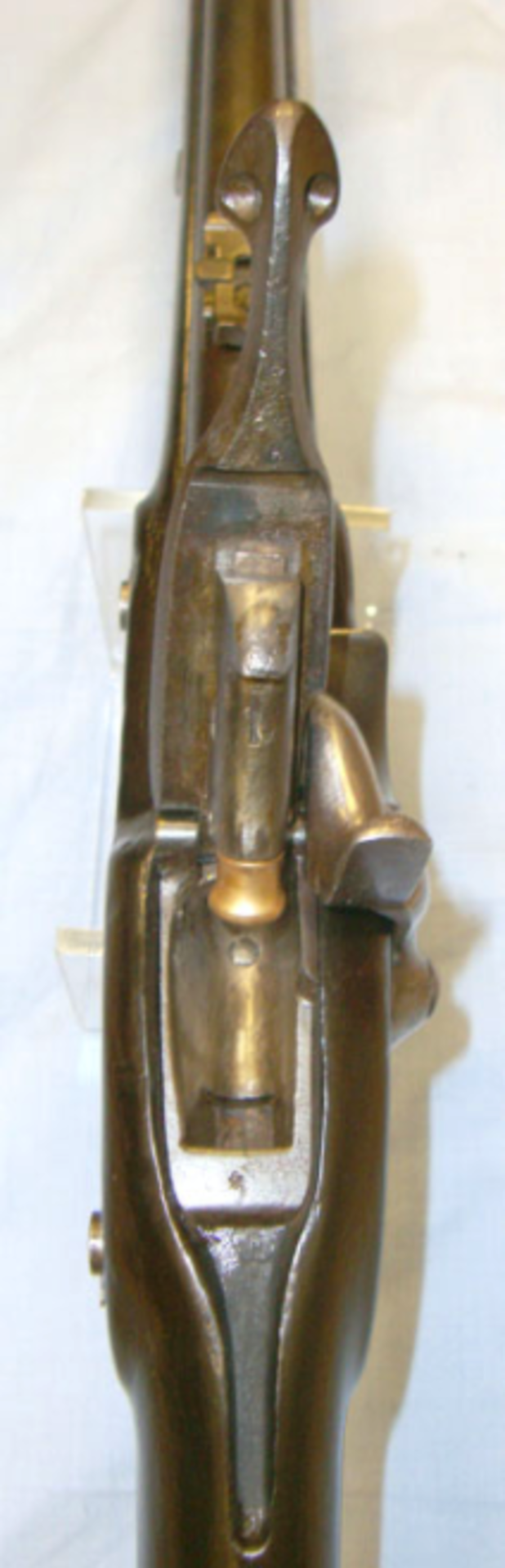 Westley Richards 1874 Percussion Capping Breech Loading 'Monkey Tail' .483 Calibre Carbine - Image 3 of 3