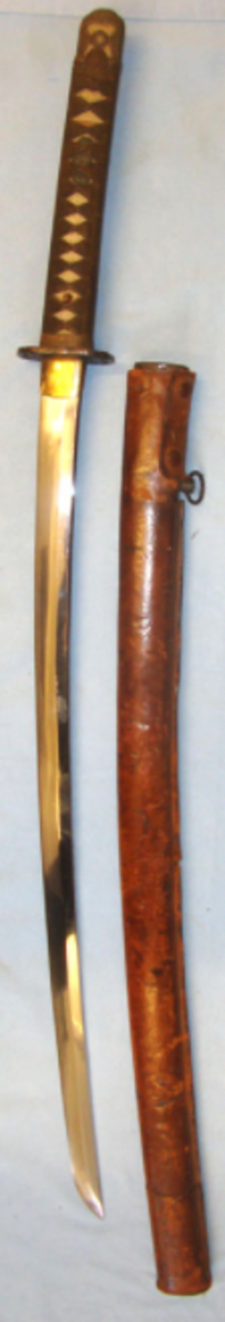 Original Polish HIGH GRADE, WW2 Japanese Officer's Seki Arsenal Showa-To Shin-Gunto Sword