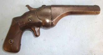 RARE, Large,1865-1868 American Civil War Era, Connecticut Arms & Manufacturing Co, Derringer Pistol