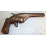 RARE, Large,1865-1868 American Civil War Era, Connecticut Arms & Manufacturing Co, Derringer Pistol