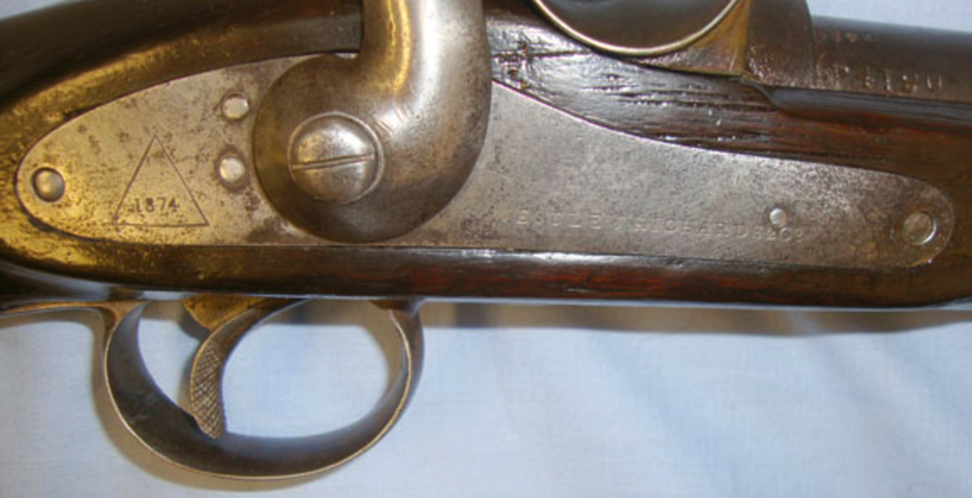 Westley Richards 1874 Percussion Capping Breech Loading 'Monkey Tail' .483 Calibre Carbine - Image 2 of 3