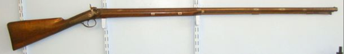 Large, Victorian .65" Bore Percussion Fowling Piece By T. Hassall London With Walnut Stock &