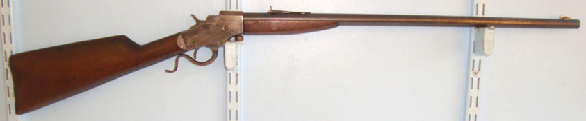American Stevens Arms Co Model 1915 ÔFavoriteÕ .25 Rim Fire Under Lever Single Shot 'Take Down'