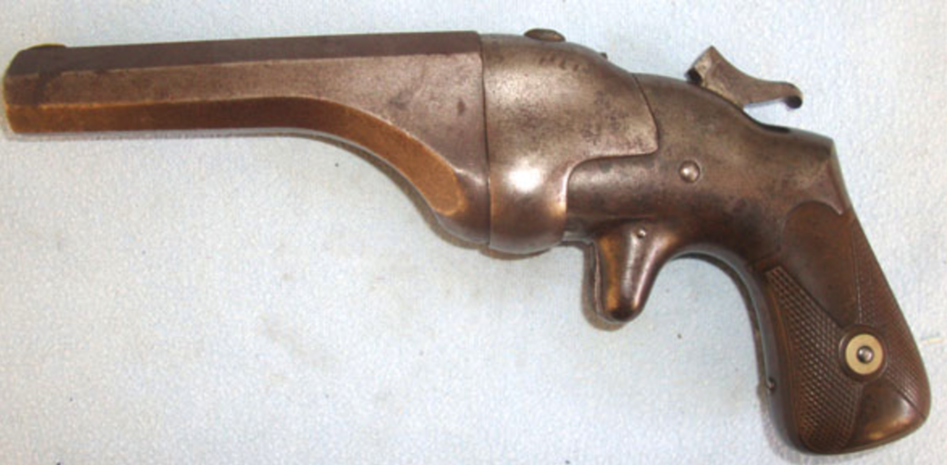 RARE, Large,1865-1868 American Civil War Era, Connecticut Arms & Manufacturing Co, Derringer Pistol - Image 3 of 3