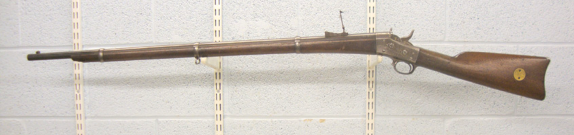 Late 1800's 12.7mm Swedish Calibre Model 1867 Remington Rolling Block Rifle - Image 3 of 3