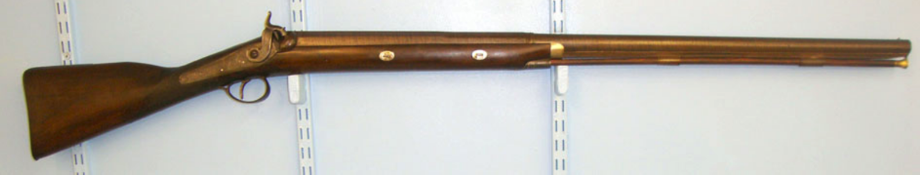 Large, Quality, C1850 .8" Bore Percussion Fowling Piece/ Punt Gun, Shotgun, By Wilson, York