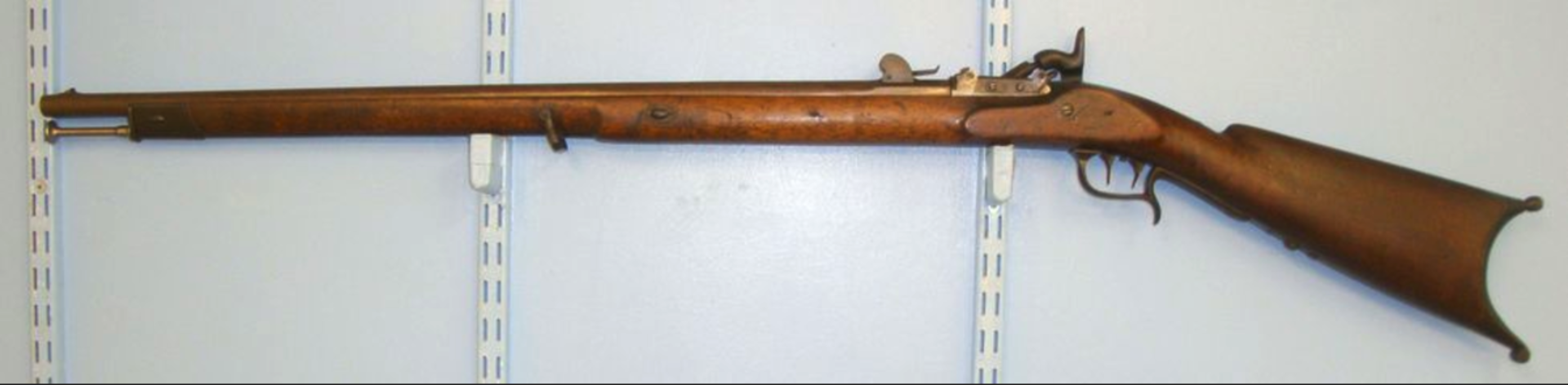 RARE, Swiss M1851/67 Milbank Amsler .41 Swiss RF Calibre Stutzer Sharpshooter Rifle - Image 3 of 3