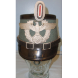 Nazi German / WW2 Era, City Police Shako By G.Posse Berlin