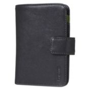 Lot of 30 Units-Knomo Genuine Leather Wallet and Case for iPhone 4 / 4S - Black - 90-944-BLK