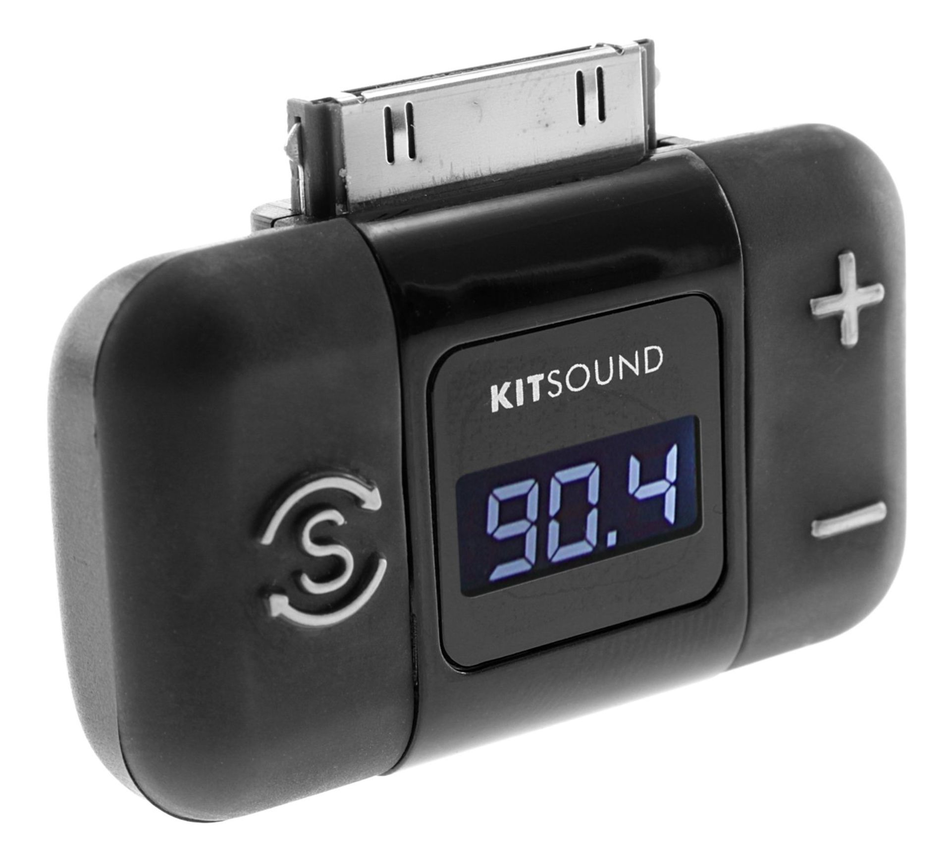 Lot of 30 Units-KitSound iPod/iPhone/iPad/iPad 2FM Transmitter KSMYFM