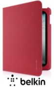 Lot of 1 Units-Belkin F8N619cwC02 Folio Case for iPad - Red - Gen 1, 2 and 3