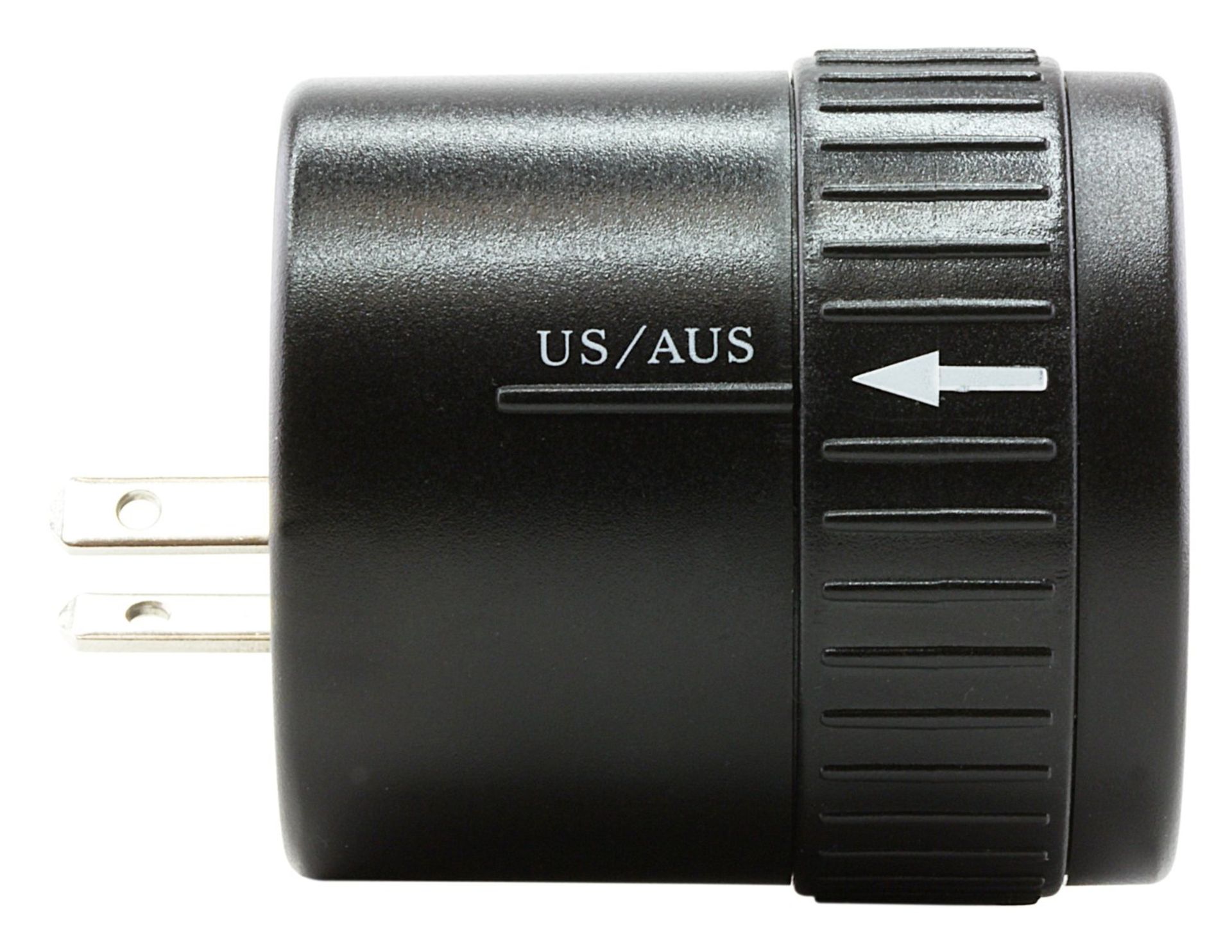 Lot of 48 Units-Kit Universal World Portable Travel Adapter for UK/EU/US and AUS - Black - Image 3 of 4