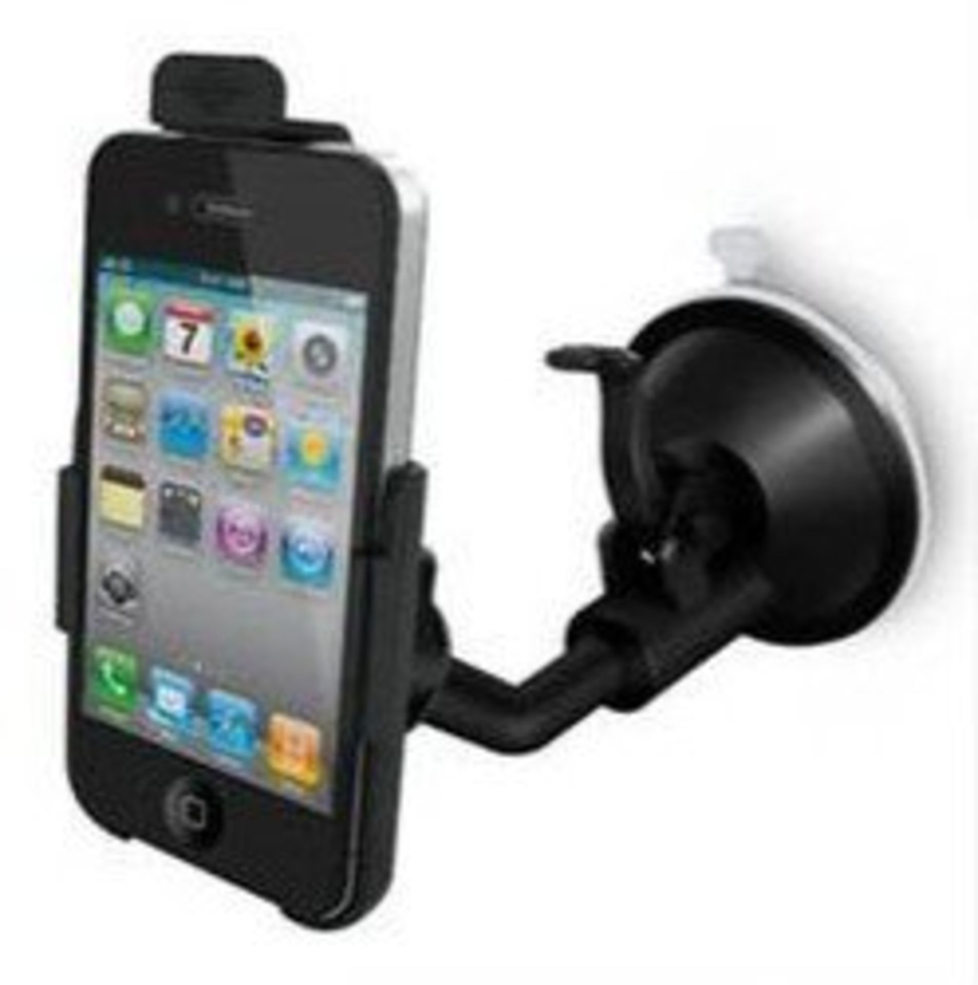 Lot of 72 Units-eSTUFF ES2308 Multi-Mount Holster for Apple iPhone 4 and 4S - Image 5 of 6