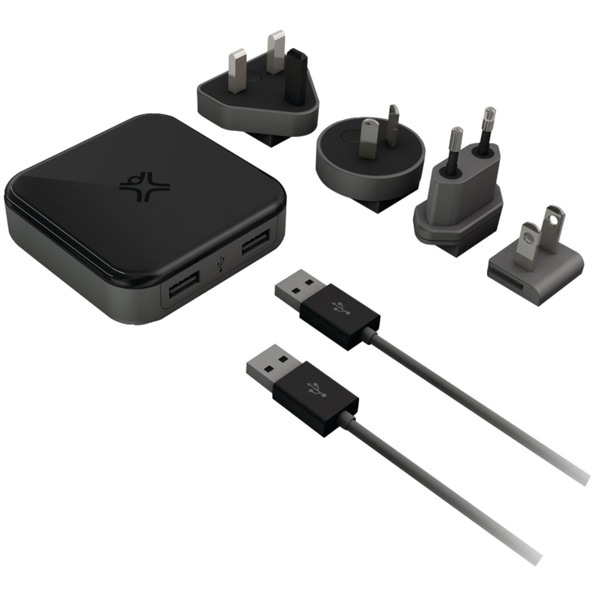 Lot of 48 Units-XtremeMac ipu-hp2-13 Incharge Home Plus 2.1 amp World Travel Charger Apple 31 Pin- - Image 2 of 3