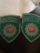 east german police patches