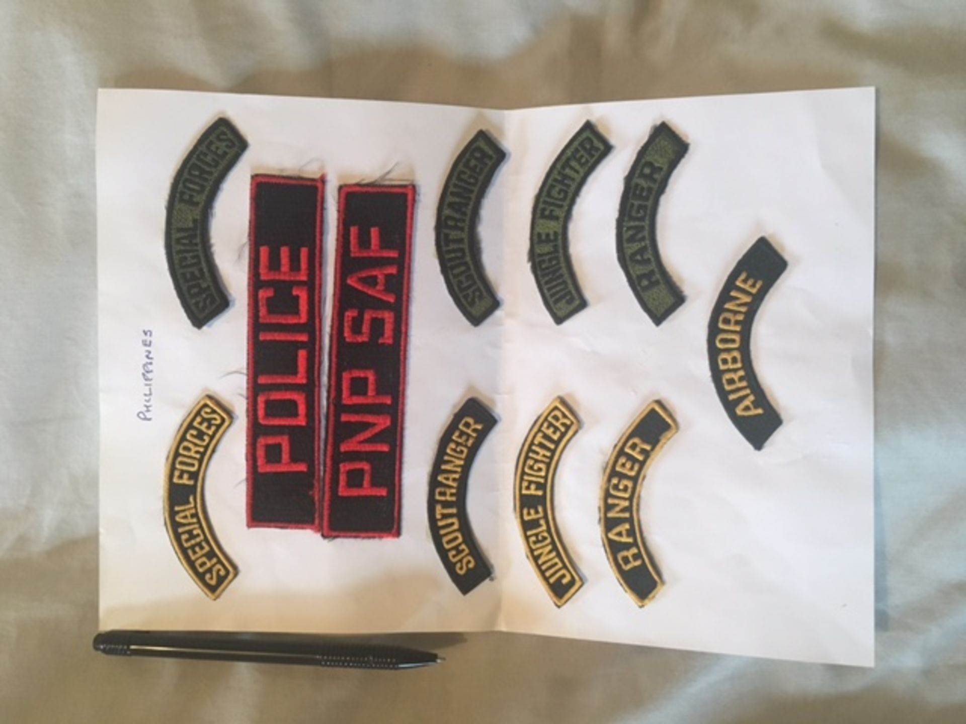 the philippines special forces insignia patches - Image 2 of 2