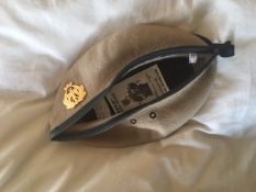 rare italy air force para ops group beret