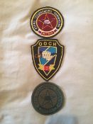 russian spetsnaz detachment badges