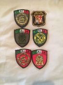 italy san marco,naval+incursori embroidered patches