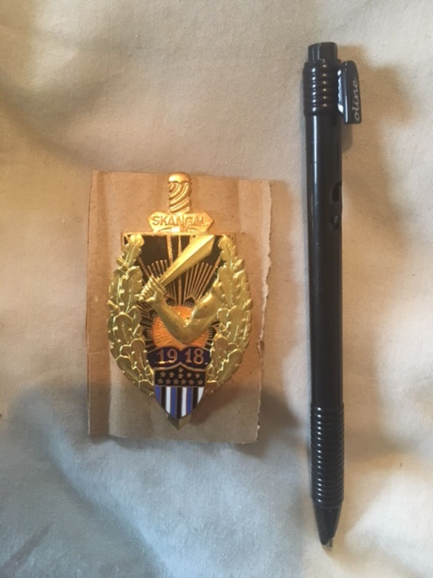estonia presidential military guard badge - Image 2 of 3