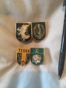 spanish military civil guard badges