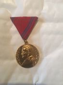 yugoslavia military medal 40th anniversary